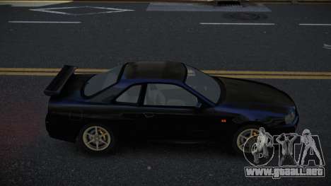 Nissan Skyline R34 Rakzik para GTA 4