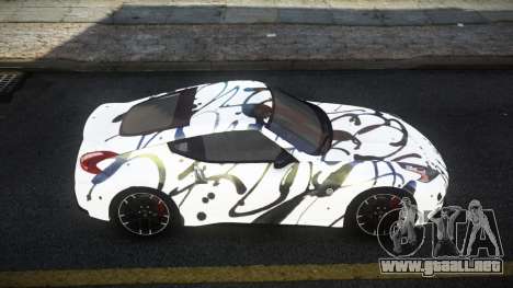 Nissan 370Z Rivinre S5 para GTA 4