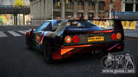 Ferrari F40 Stinay S9 para GTA 4