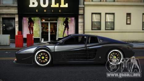 Ferrari 512 TR Lipocelet para GTA 4