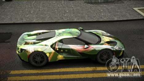 Ford GT Jutiny S14 para GTA 4