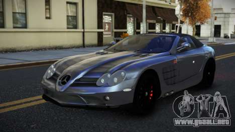 Mercedes-Benz SLR Danbe para GTA 4