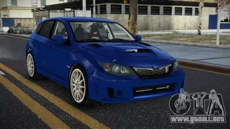 Subaru Impreza Jeebu para GTA 4