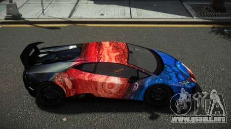 Lamborghini Huracan Nicana S14 para GTA 4