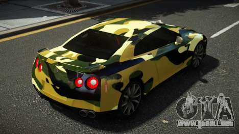 Nissan GT-R Rirez S5 para GTA 4