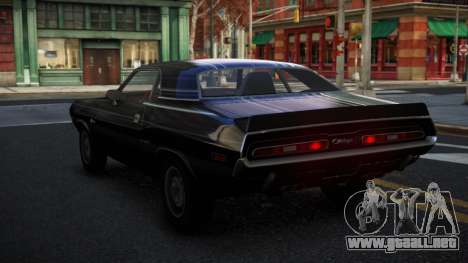 Dodge Challenger Anahzie S2 para GTA 4