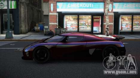 Koenigsegg Agera Nixak para GTA 4