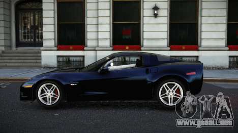 Chevrolet Corvette Tagat para GTA 4