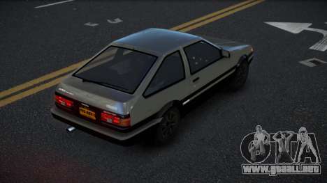 Toyota AE86 Lalyaxu para GTA 4