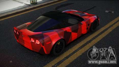Chevrolet Corvette Chelilina S2 para GTA 4