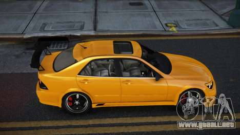 Lexus IS300 Gesfacu para GTA 4