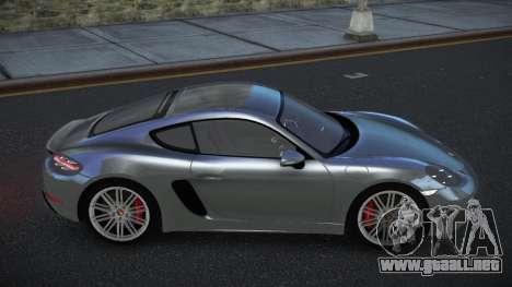 Porsche 718 Guoyo para GTA 4