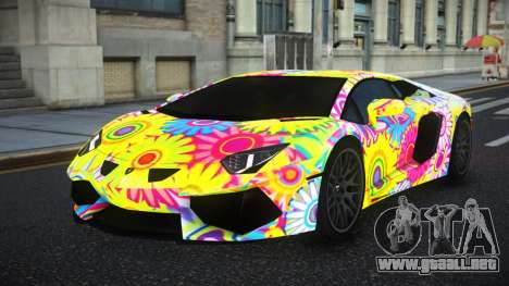 Lamborghini Aventador Ganbe S10 para GTA 4
