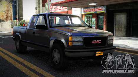 GMC Sierra Mukuhezu para GTA 4
