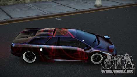 Lamborghini Diablo Olasce S11 para GTA 4