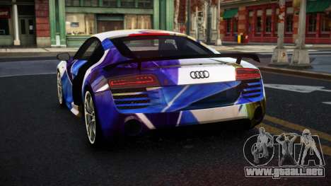 Audi R8 Lychfer S13 para GTA 4