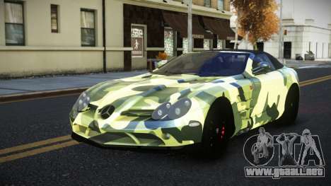 Mercedes-Benz SLR Danbe S13 para GTA 4