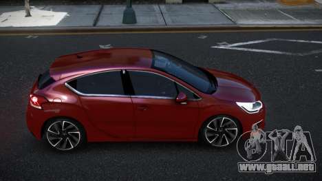 Citroen DS4 Cieta para GTA 4
