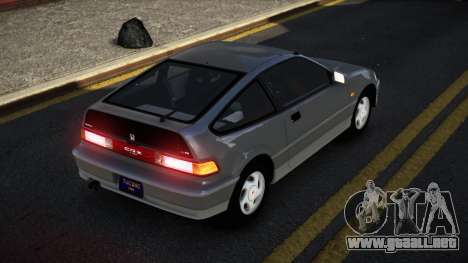 Honda CRX Taxna para GTA 4