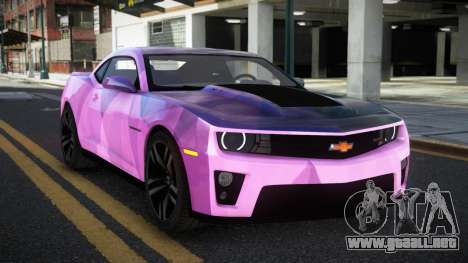 Chevrolet Camaro Gelstela S4 para GTA 4