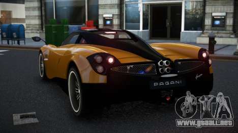 Pagani Huayra Nigdas para GTA 4