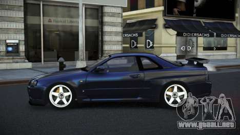 Nissan Skyline R34 Betkam para GTA 4