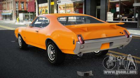 Oldsmobile Cutlass Qedme para GTA 4