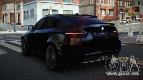 BMW X6 Pumpecu para GTA 4