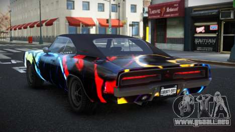 Dodge Charger Ahame S14 para GTA 4