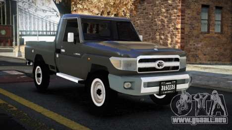 Toyota Land Cruiser Yepwevit para GTA 4
