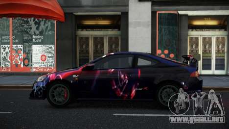 Honda Integra Onytin S8 para GTA 4