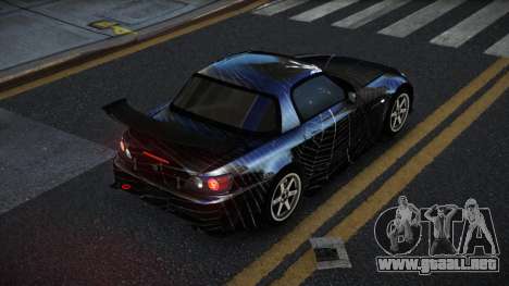 Honda S2000 Rickgel S5 para GTA 4