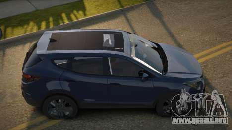 Hyundai Santafe 15th para GTA San Andreas