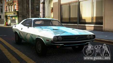 Dodge Challenger Anahzie S3 para GTA 4