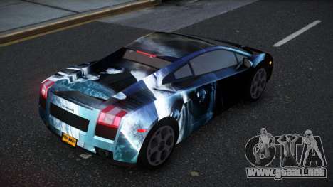 Lamborghini Gallardo Gelles S4 para GTA 4