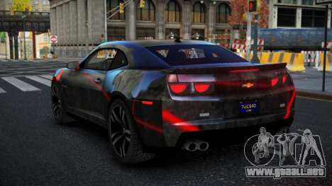Chevrolet Camaro Nilerva S5 para GTA 4