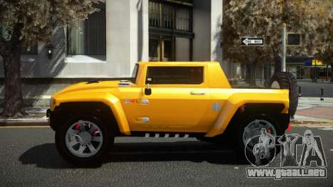Hummer HX Linitox para GTA 4