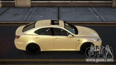 Lexus IS350 Peqwusez para GTA 4