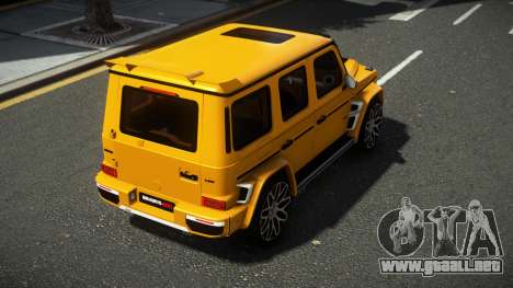 Mercedes-Benz G800 Herozefu para GTA 4