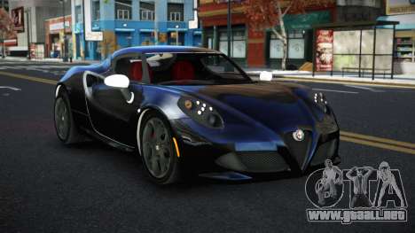 Alfa Romeo 4C Hantovi para GTA 4