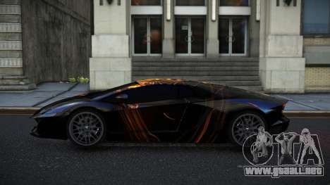 Lamborghini Aventador Ganbe S5 para GTA 4