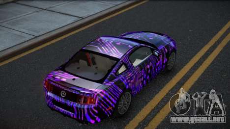 Shelby GT500 Vigol S5 para GTA 4