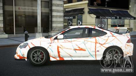 Honda NSX Tedilie S7 para GTA 4