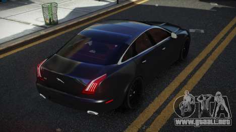 Jaguar XJ Menvope para GTA 4