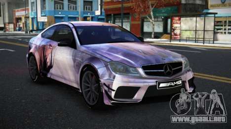 Mercedes-Benz C63 Rolusa S9 para GTA 4