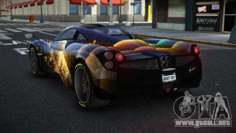 Pagani Huayra Ganso S11 para GTA 4