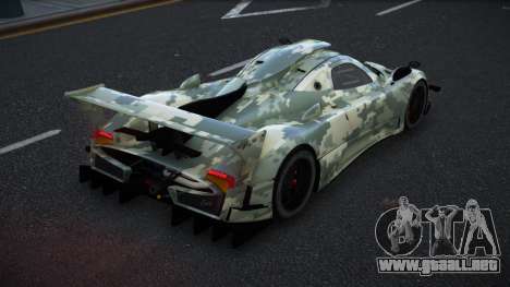 Pagani Zonda Nada S2 para GTA 4