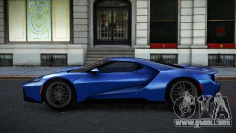 Ford GT Tohat para GTA 4