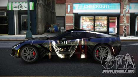 Chevrolet Corvette Ronja S11 para GTA 4