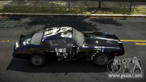 Pontiac Trans AM Audly S6 para GTA 4